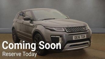 Land Rover Range Rover Evoque 2.0 TD4 Autobiography Auto 4WD Euro 6 (s/s) 5dr
