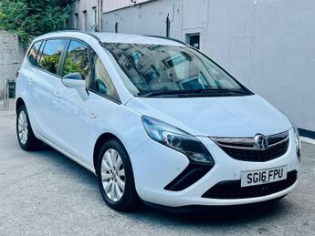 Vauxhall Zafira 1.4 i Turbo Design