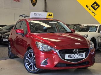 Mazda 2 1.5 SKYACTIV-G Sport Nav+