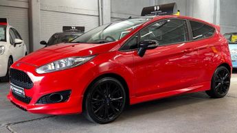 Ford Fiesta 1.0 T EcoBoost Zetec S Red Edition 3dr 10 STAMPS+BELT DONE+STUNN