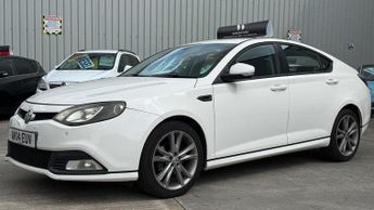 MG MG6 1.9 DTi Tech GT TSE Diesel White 5dr SATNAV+LEATHER+LOWMILES