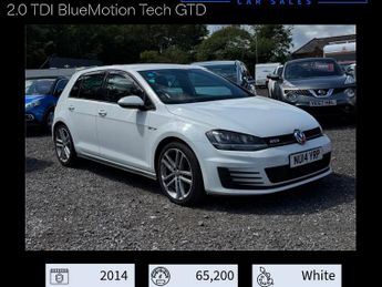 Volkswagen Golf TDi 2.0 TDI BlueMotion Tech GTD
