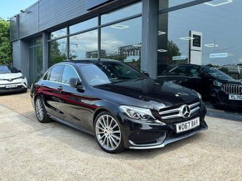 Mercedes C Class 2.1 C220d AMG Line