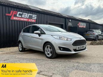 Ford Fiesta 1.5 TDCi Zetec Euro 5 5dr