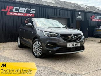 Vauxhall Grandland 1.5 Turbo D BlueInjection Tech Line Nav Euro 6 (s/s) 5dr