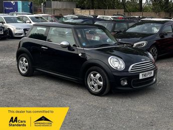 MINI Hatch 1.6 One D Euro 5 (s/s) 3dr