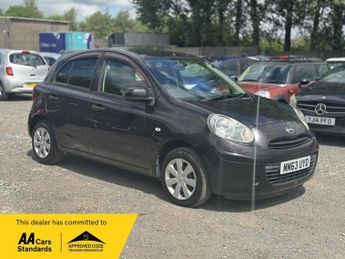 Nissan Micra 1.2 12V Visia CVT Euro 5 5dr