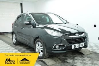 Hyundai IX35 1.7 CRDi Premium