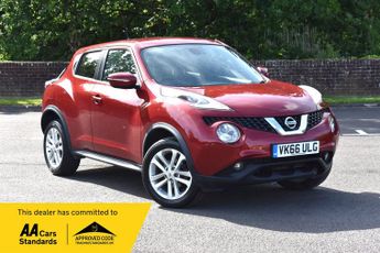 Nissan Juke 1.5 dCi N-Connecta
