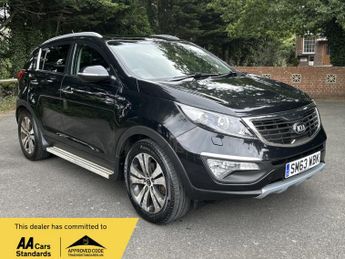 Kia Sportage 2.0 CRDi KX-3