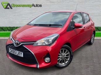 Toyota Yaris 1.33 Dual VVT-i Icon Euro 6 5dr
