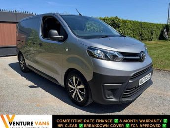 Toyota Proace 1.5D Icon Compact Panel Van SWB Euro 6 6dr