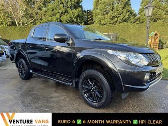 Mitsubishi L200 2.4 DI-D DC Challenger Auto 4WD Euro 6 4dr