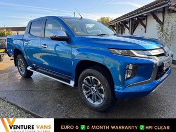 Mitsubishi L200 2.2 DI-D DC Barbarian 4WD Euro 6 (s/s) 4dr
