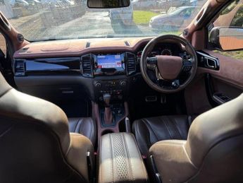 FORD RANGER 2.0 EcoBlue Raptor Auto 4WD Euro 6 (s/s) 4dr