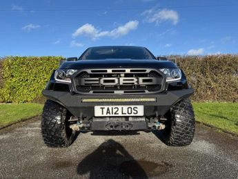 FORD RANGER 2.0 EcoBlue Raptor Auto 4WD Euro 6 (s/s) 4dr