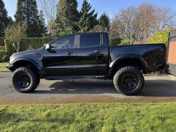 FORD RANGER 2.0 EcoBlue Raptor Auto 4WD Euro 6 (s/s) 4dr
