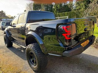 FORD RANGER 2.0 EcoBlue Raptor Auto 4WD Euro 6 (s/s) 4dr
