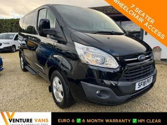 Ford Tourneo 2.0 310 EcoBlue Titanium Auto L1 Euro 6 (s/s) 5dr WAV