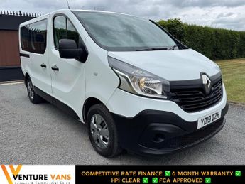 Renault Trafic 1.6 SL27 dCi 120 Business MY18 9 SEATER MINIBUS