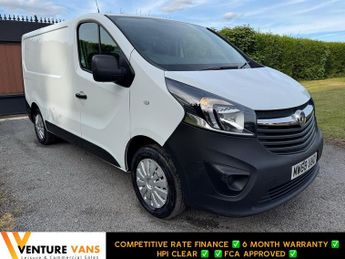 Vauxhall Vivaro 1.6 CDTi 2700