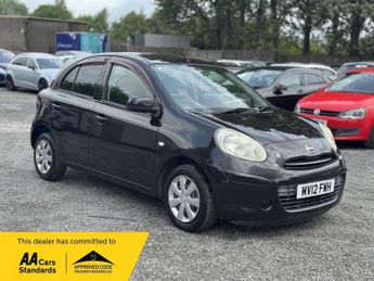 NISSAN MICRA 1.2 12V Acenta CVT Euro 5 5dr
