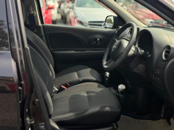 NISSAN MICRA 1.2 12V Acenta CVT Euro 5 5dr