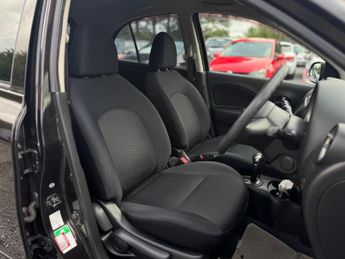 NISSAN MICRA 1.2 12V Acenta CVT Euro 5 5dr