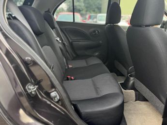 NISSAN MICRA 1.2 12V Acenta CVT Euro 5 5dr