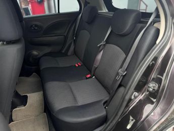 NISSAN MICRA 1.2 12V Acenta CVT Euro 5 5dr