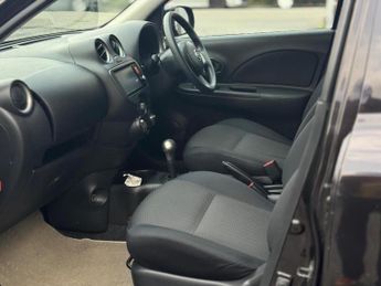NISSAN MICRA 1.2 12V Acenta CVT Euro 5 5dr