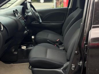 NISSAN MICRA 1.2 12V Acenta CVT Euro 5 5dr