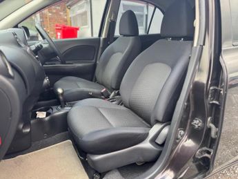 NISSAN MICRA 1.2 12V Acenta CVT Euro 5 5dr
