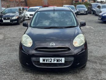 NISSAN MICRA 1.2 12V Acenta CVT Euro 5 5dr