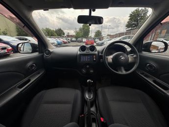 NISSAN MICRA 1.2 12V Acenta CVT Euro 5 5dr