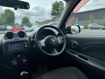 NISSAN MICRA 1.2 12V Acenta CVT Euro 5 5dr