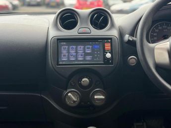 NISSAN MICRA 1.2 12V Acenta CVT Euro 5 5dr
