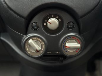 NISSAN MICRA 1.2 12V Acenta CVT Euro 5 5dr