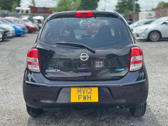 NISSAN MICRA 1.2 12V Acenta CVT Euro 5 5dr