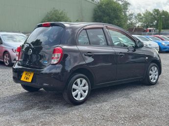 NISSAN MICRA 1.2 12V Acenta CVT Euro 5 5dr