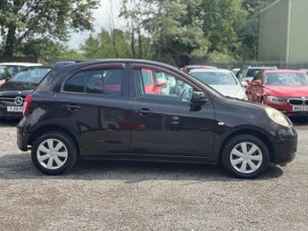 NISSAN MICRA 1.2 12V Acenta CVT Euro 5 5dr