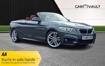 BMW 220 2.0 220d M Sport Auto Euro 6 (s/s) 2dr