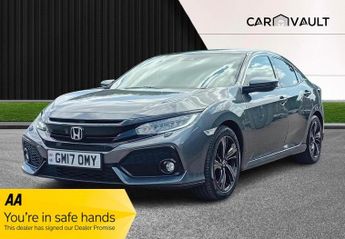 Honda Civic 1.0 VTEC Turbo EX CVT Euro 6 (s/s) 5dr