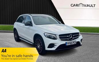 Mercedes GLC 2.1 GLC220d AMG Line (Premium) G-Tronic 4MATIC Euro 6 (s/s) 5dr