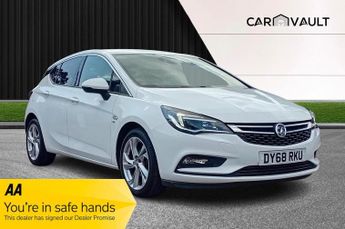 Vauxhall Astra 1.4i Turbo SRi Nav Euro 6 5dr