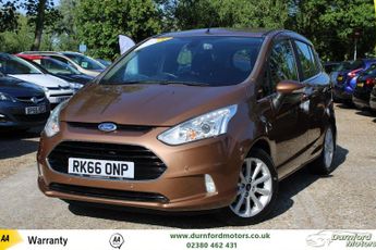 Ford B Max 1.0 T EcoBoost Titanium