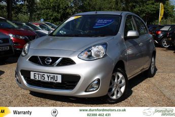 Nissan Micra 1.2 Acenta
