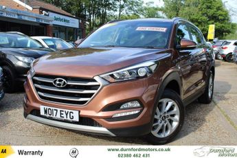 Hyundai Tucson 1.6 GDi Blue Drive SE Nav