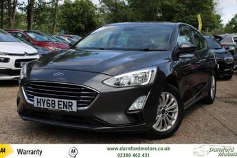 Ford Focus 1.0 T EcoBoost Titanium