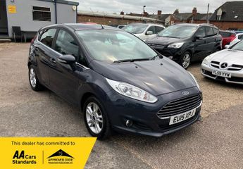 Ford Fiesta 1.0 T EcoBoost Zetec